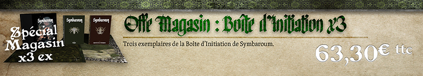 Offre Magasins : Boîte d'Initiation x3