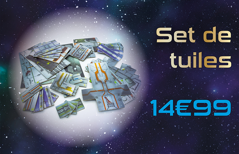 Set de tuiles Star Saga