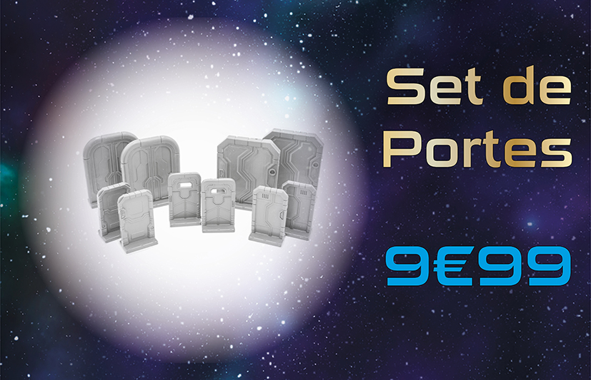 Set de portes