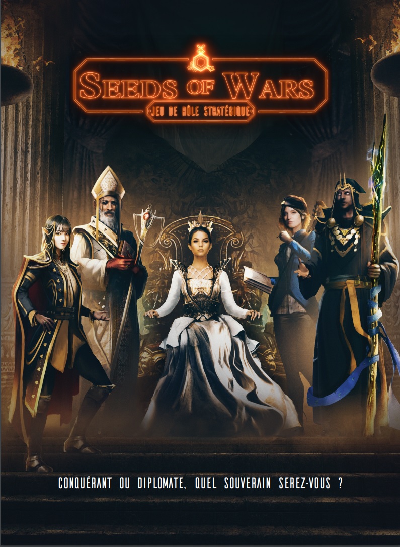 Seeds of Wars: livre de base (PDF)