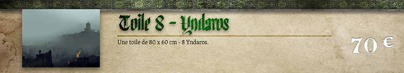 Toile Yndaros - 80 x 60 cm