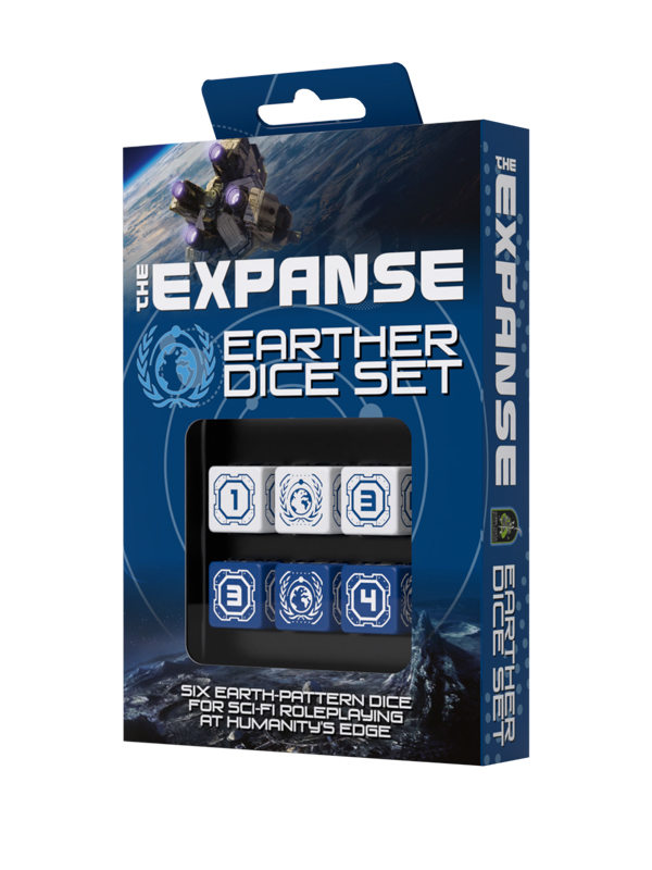 The Expanse - Set de dés Terriens