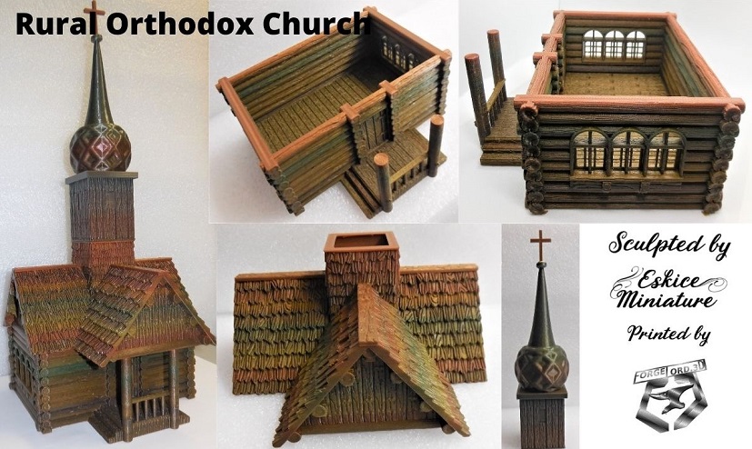 Orthodoxe church 150x100