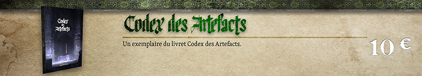 Codex des Artefacts