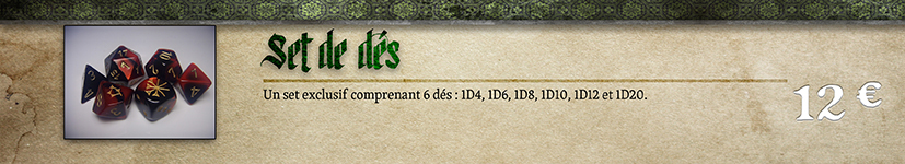 Set de Dés Symbaroum