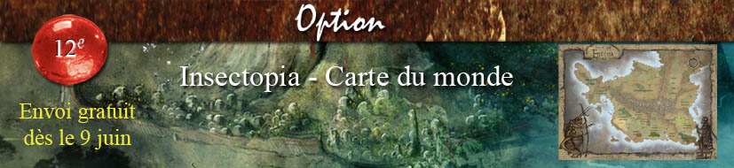 Insectopia - Carte Entoma