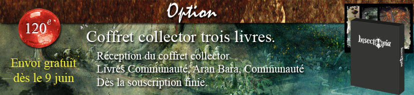 Insectopia - Coffret collector