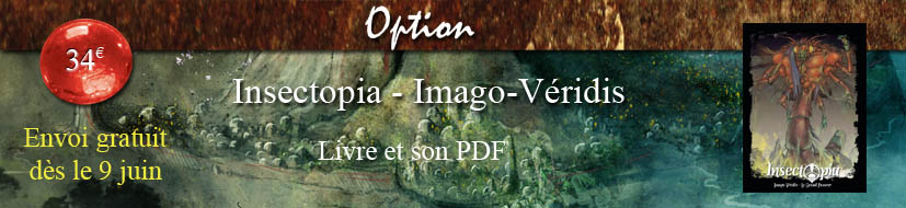 Insectopia - Livre Imago Veridis