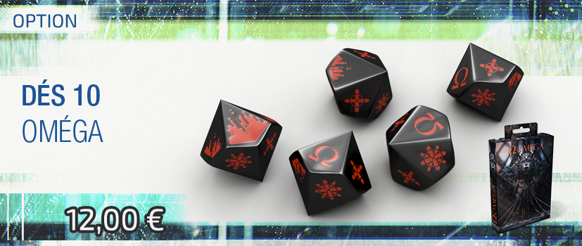 Oméga - Dés spéciaux