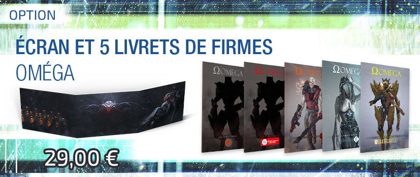 Oméga - Ecran - 5 livrets Firmes
