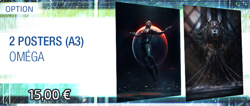 Oméga - Posters