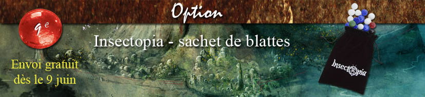 Insectopia - Sachets de Blattes
