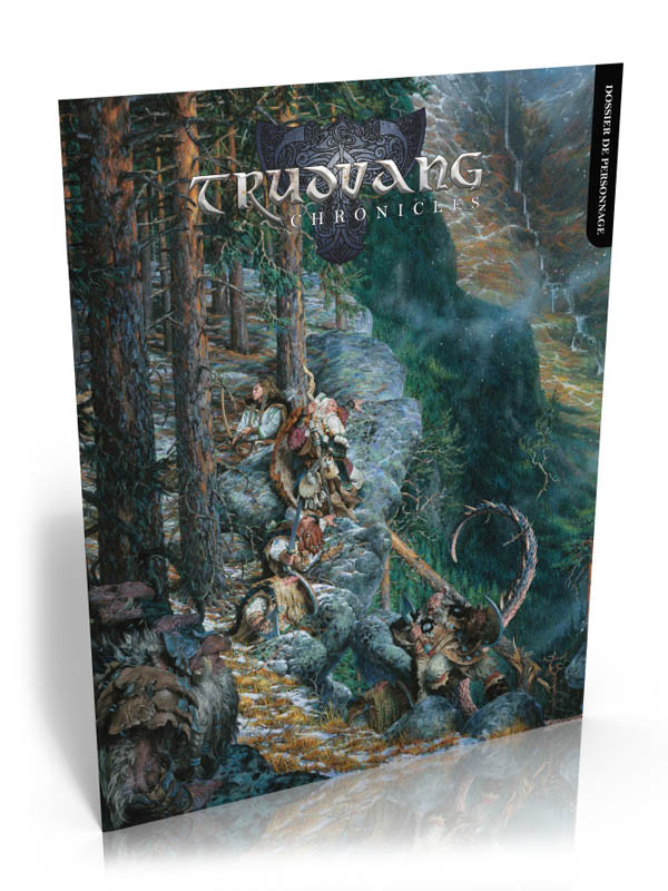 Trudvang Chronicles - Dossier de personnage