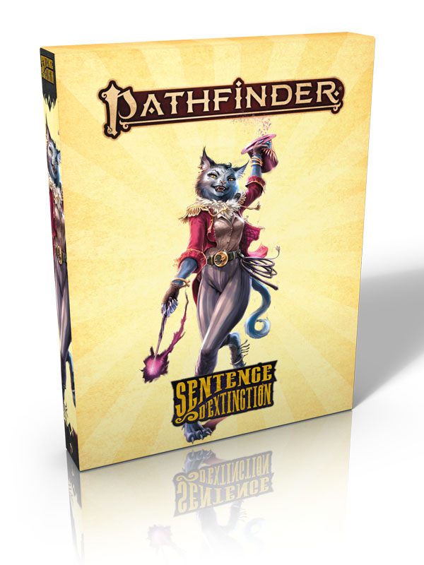 Étui de rangement Sentence d'Extinction