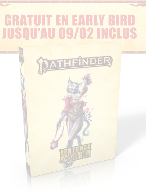 Étui de rangement Sentence d'Extinction (Early Bird)