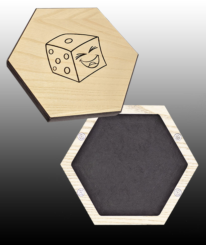 Piste/Boîte à dés