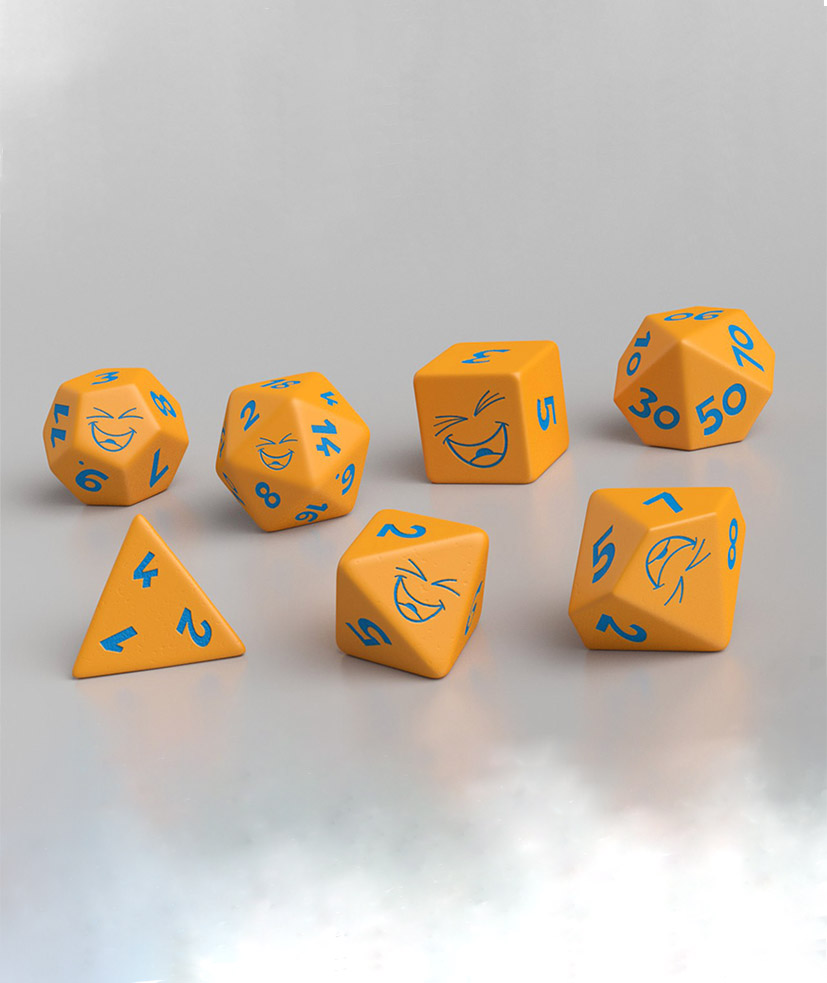 Dés Dés, Rires & des Jeux