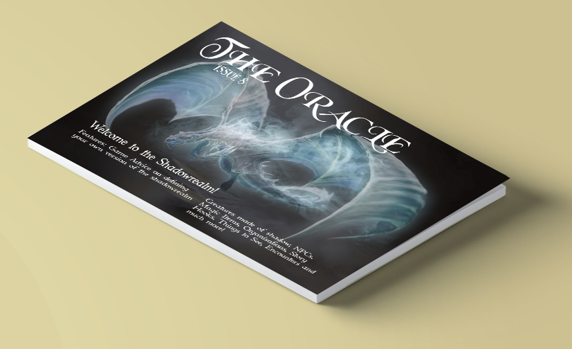 The Oracle Issue 8 Printed Copy