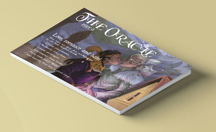 The Oracle Issue 9 Printed Copy