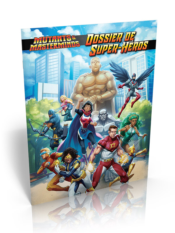 Dossier de personnage ×5