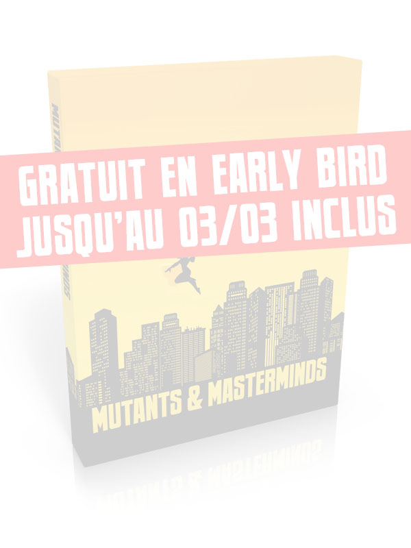 Étui de rangement (Early Bird)