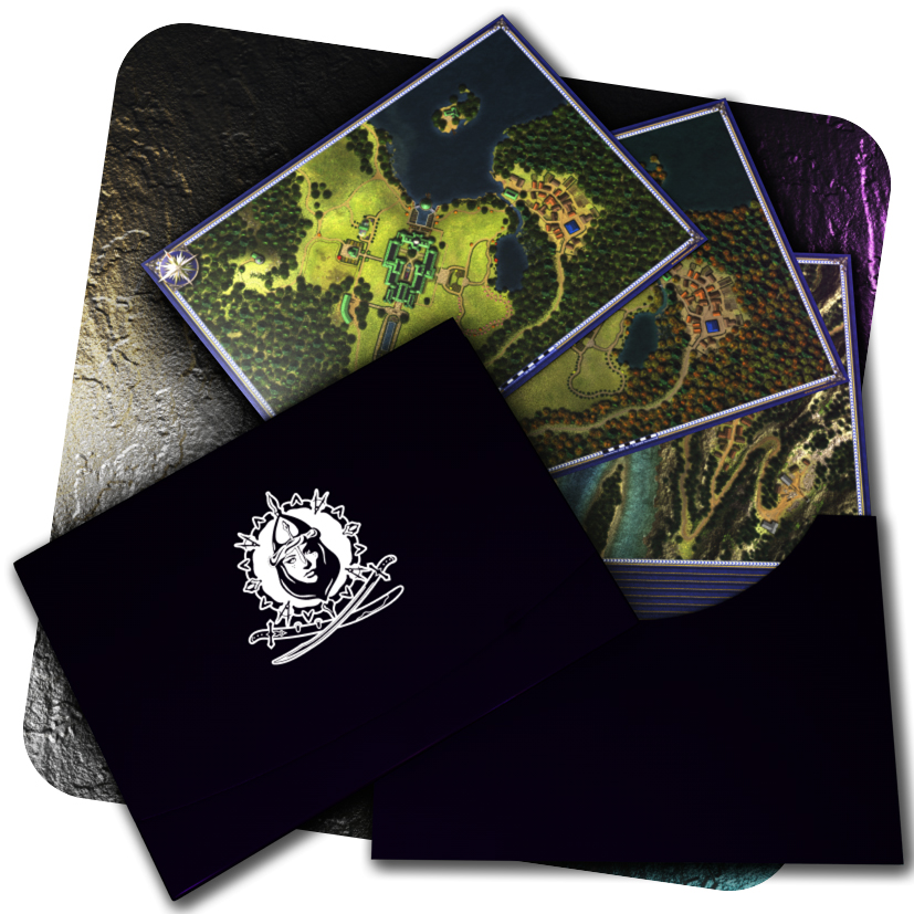 Die Silberne Mappe – Städte und Dörfer