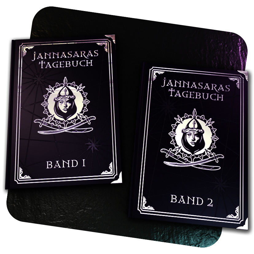 Jannasaras Tagebuch, Band 1 & 2
