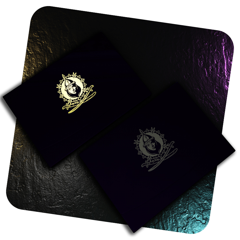 Jannasaras Kartentasche – Mappenbundle