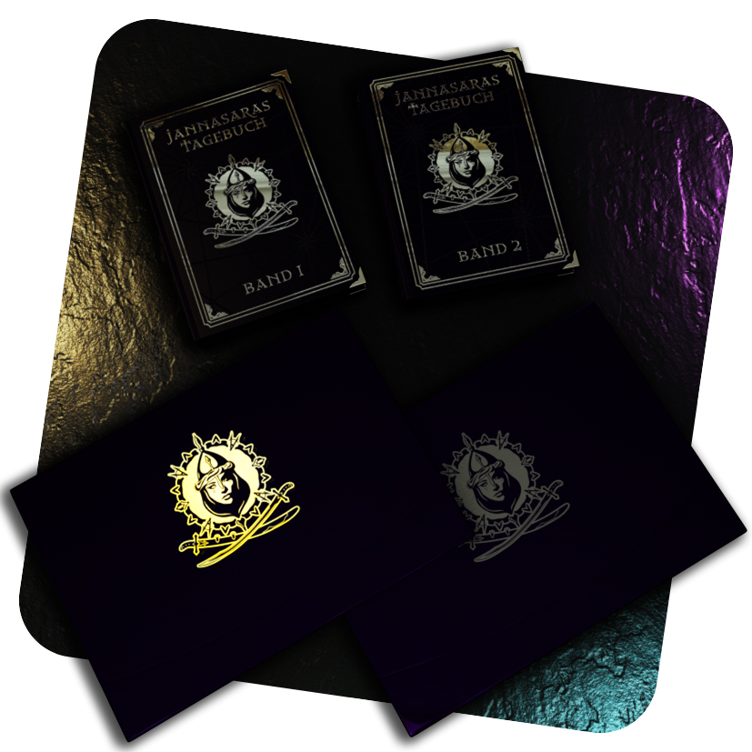 Jannasaras Kartentasche – Komplettpaket