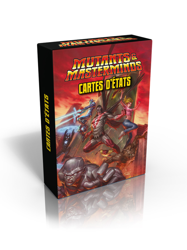 Paquet de cartes d’états