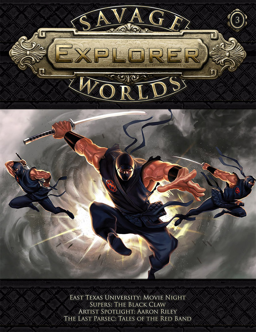 Savage Worlds Explorer Volume 1, Issue 3 (Print)