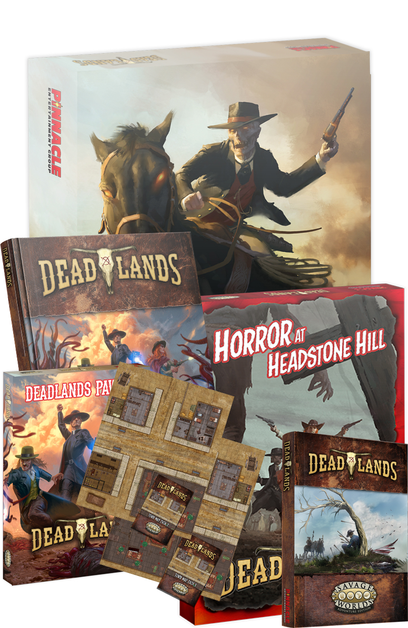 Deadlands: the Weird West Bundle