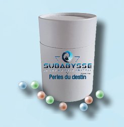 Perles du destin + pot