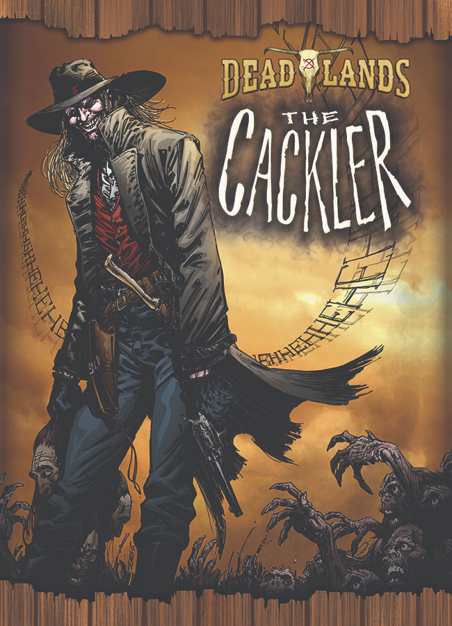 The Cackler Graphic Novel (Hardcover)