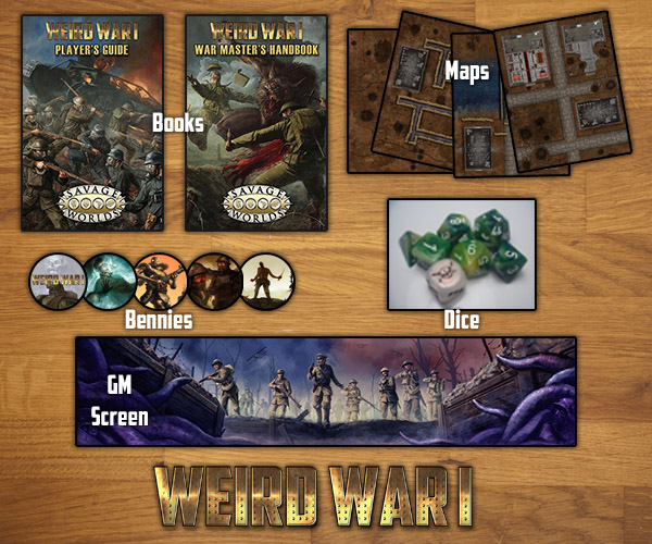 Weird War I Bundle