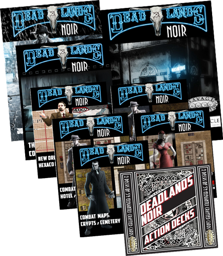 Deadlands Noir Bundle