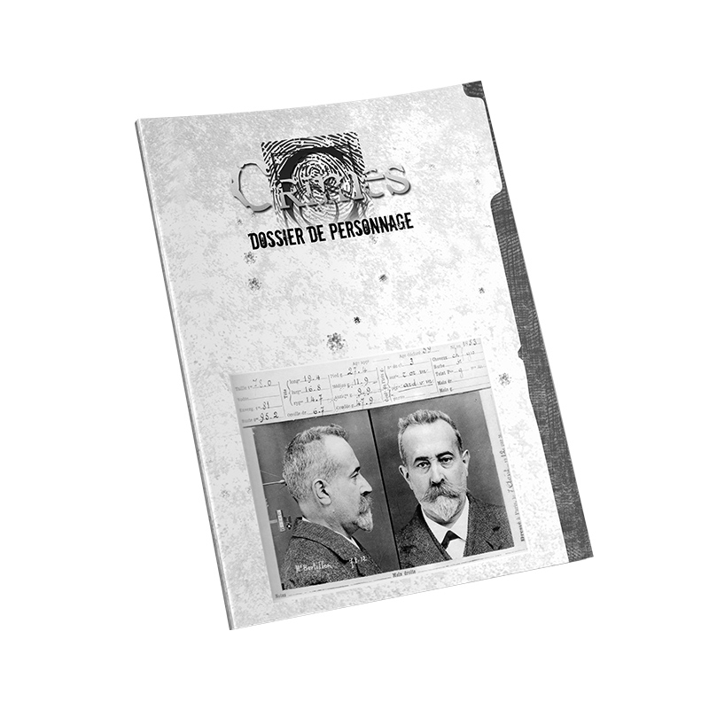 Dossiers de personnage (x5)