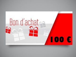 Bon d'achat 100+20€