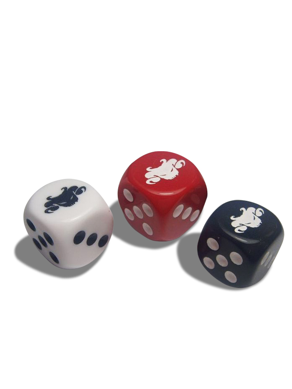 Set de 12d6 L'Ombre du Seigneur Démon