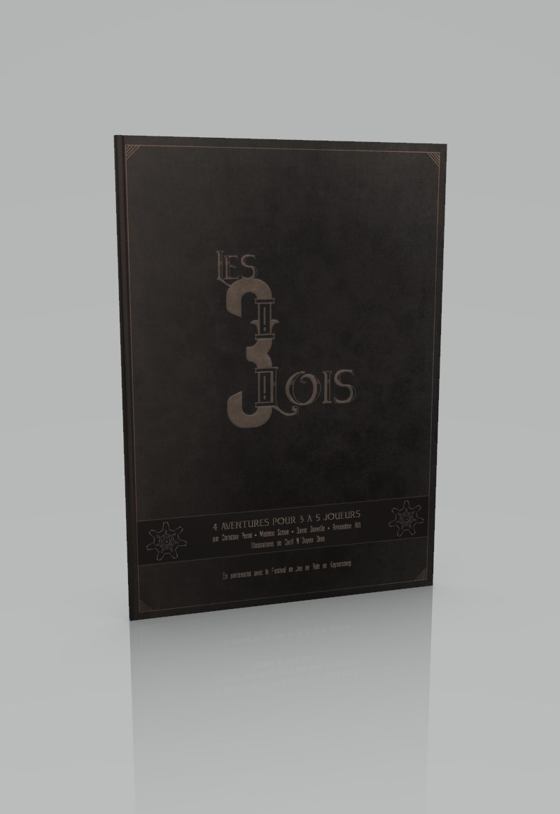 Recueil imprimé Les 3 lois