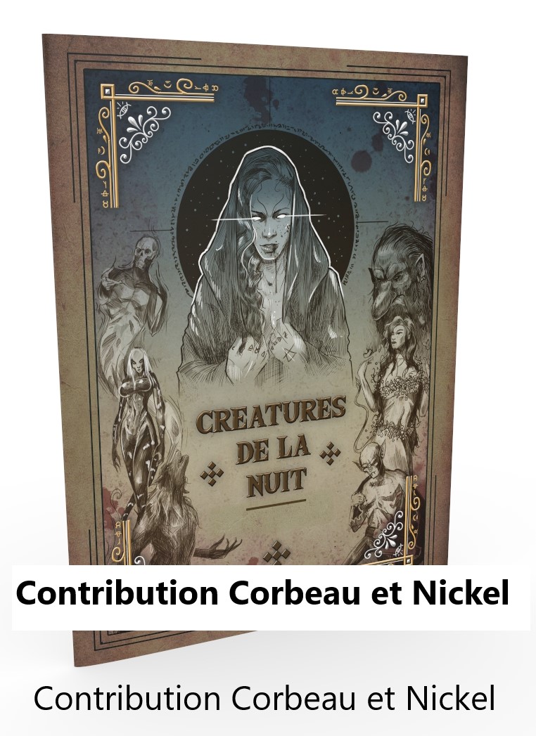 Recueil imprimé Créatures de la nuit