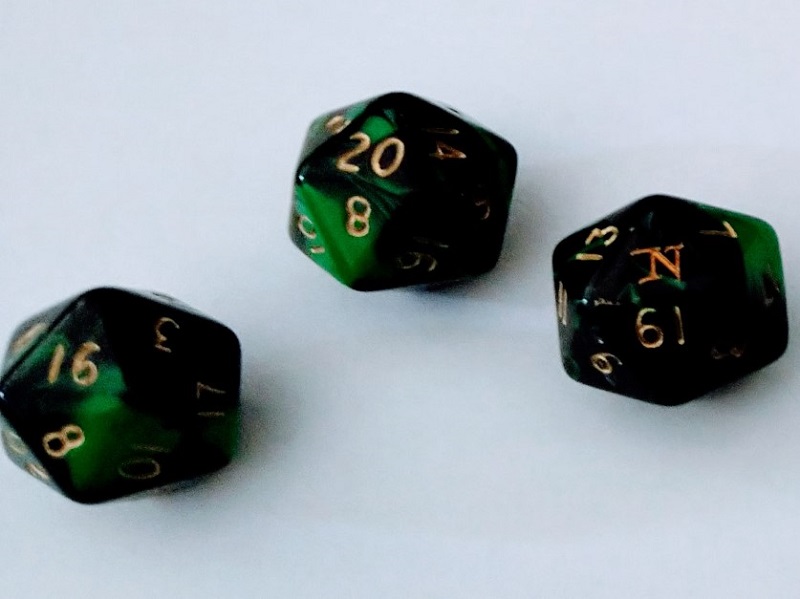 D20 vert