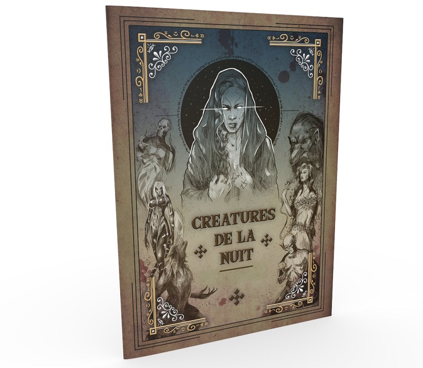 Recueil imprimé Créatures de la nuit