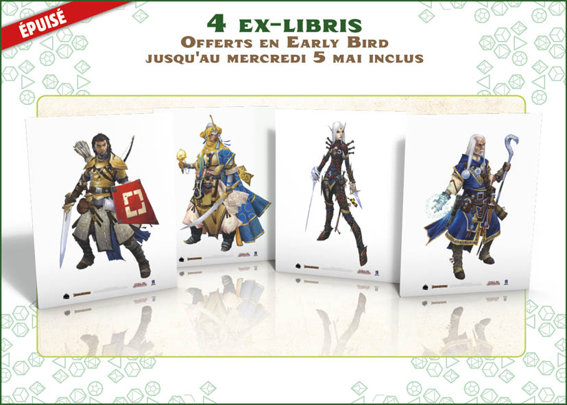 4 Ex-Libris (Early Bird)