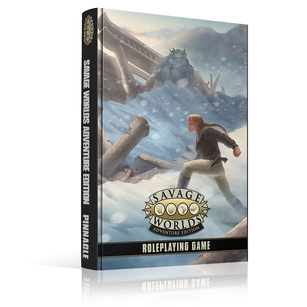 Savage Worlds Adventure Edition (Hardcover)