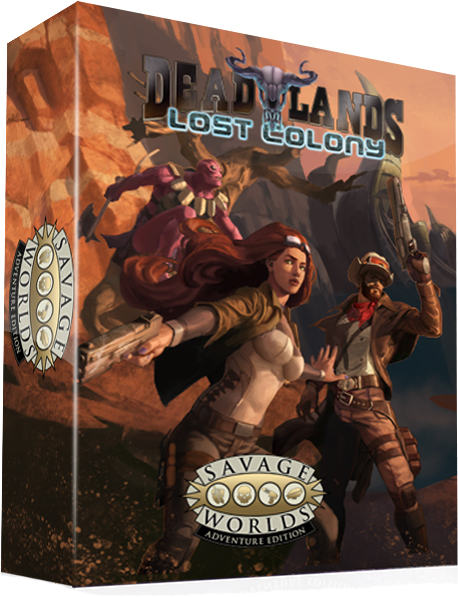 Deadlands: Lost Colony Boxed Set