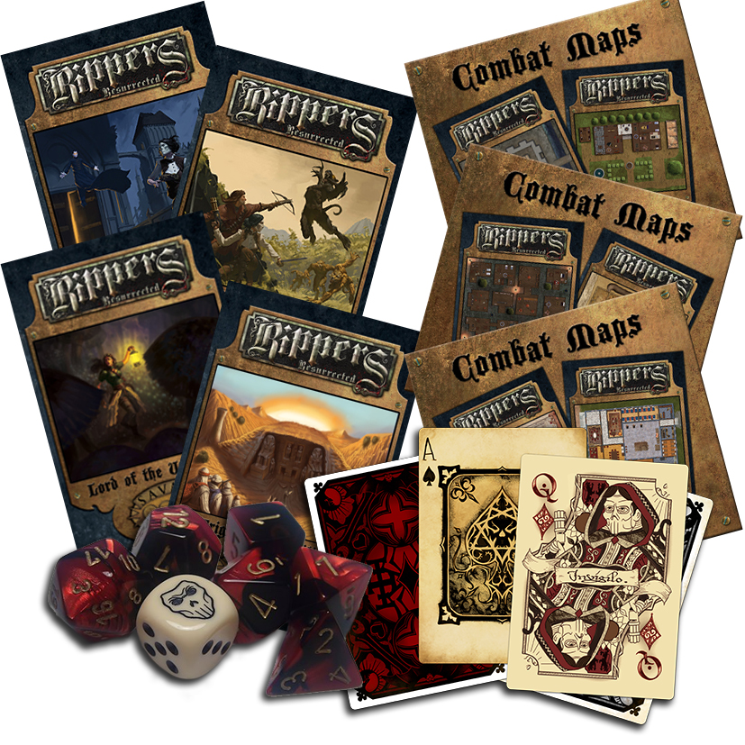 Rippers Resurrected Bundle