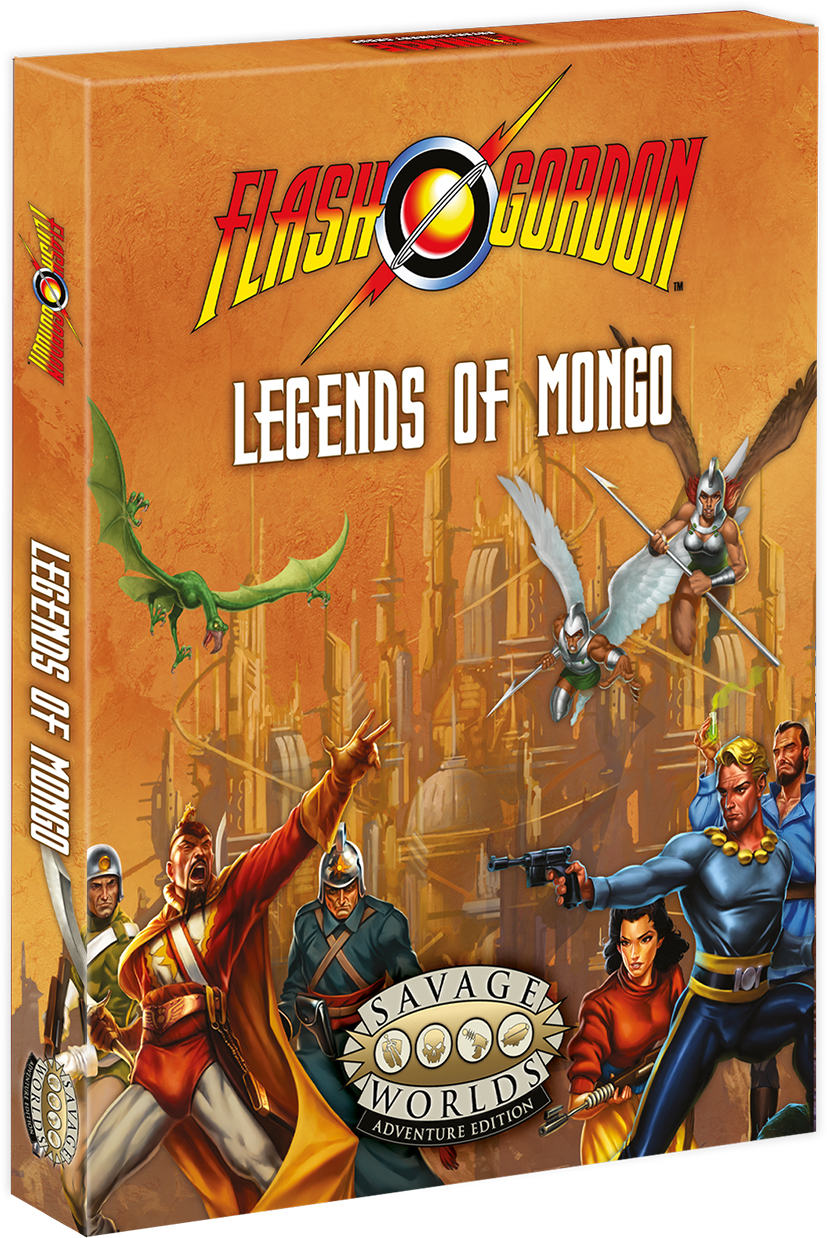 Flash Gordon™ RPG: Legends of Mongo Booster Box