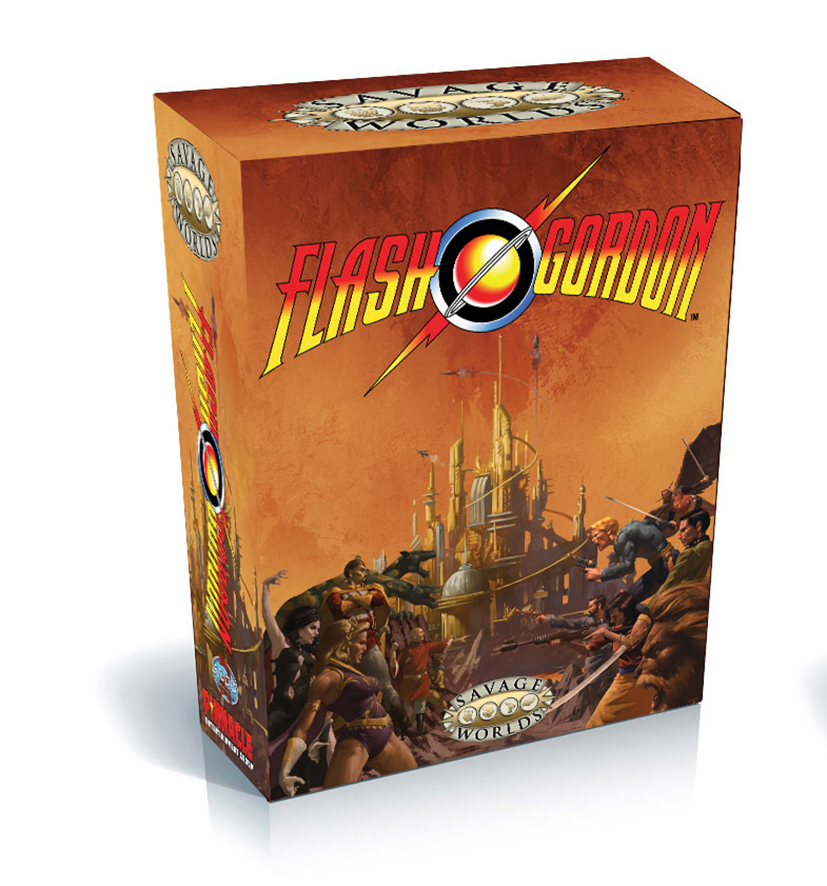 Flash Gordon™ RPG Limited Edition Collector's Box Set