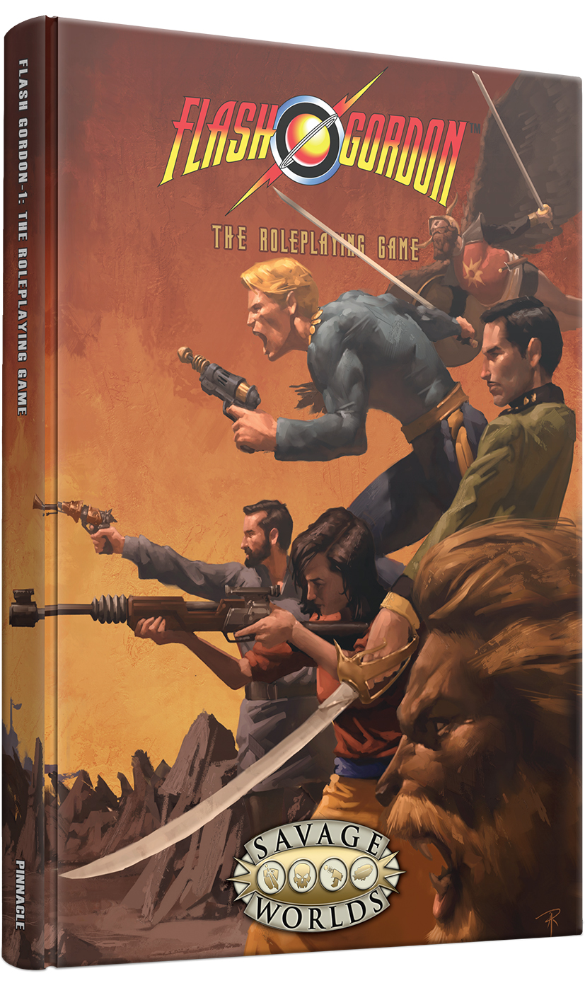 Flash Gordon™ RPG LE (Hardcover + PDF)